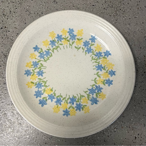 Vintage: Homer Laughlin • Sundrops Dinner Plates (Set of 4) - Picture 5 of 8